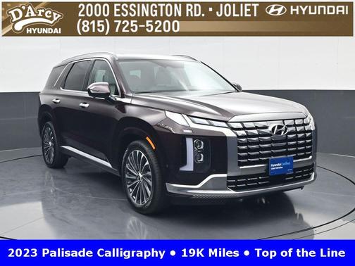2023 Hyundai PALISADE Calligraphy