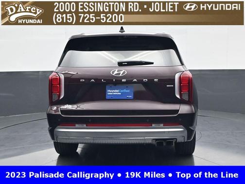 2023 Hyundai PALISADE Calligraphy