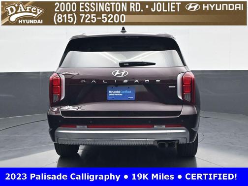 2023 Hyundai PALISADE Calligraphy