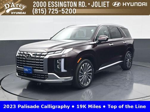 2023 Hyundai PALISADE Calligraphy