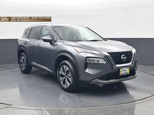 Gun Metallic 2023 Nissan Rogue SV