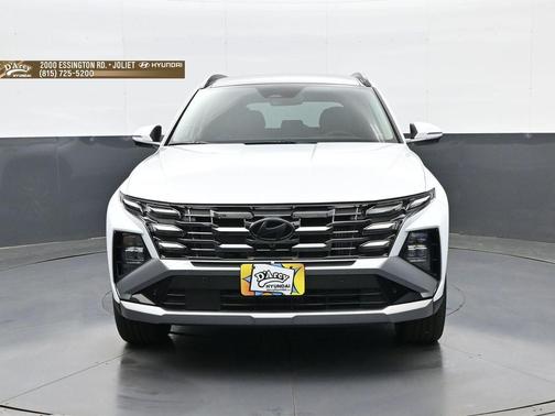 Creamy White Pearl 2026 Hyundai TUCSON Hybrid Limited