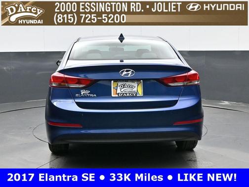 2017 Hyundai ELANTRA SE