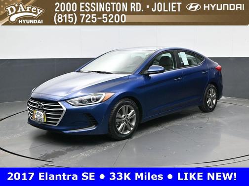 2017 Hyundai ELANTRA SE