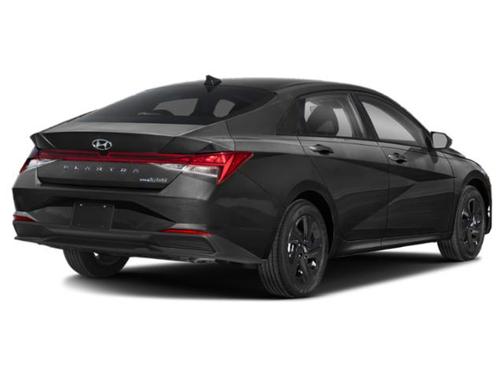 2023 Hyundai ELANTRA HEV Blue