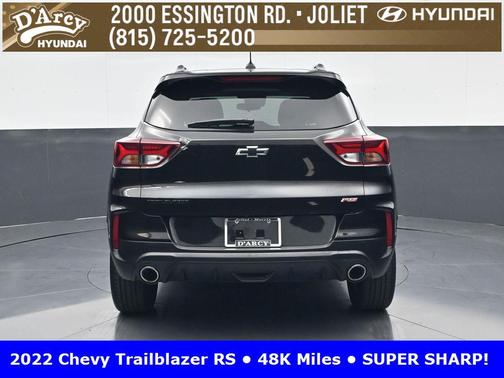 2022 Chevrolet Trailblazer RS