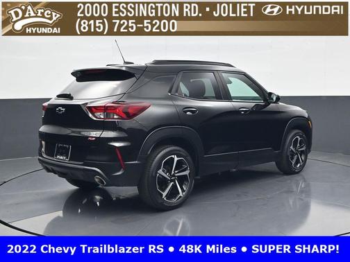 2022 Chevrolet Trailblazer RS