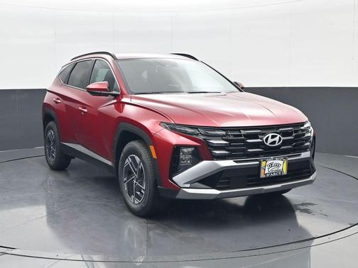 2025 Hyundai TUCSON Hybrid Blue