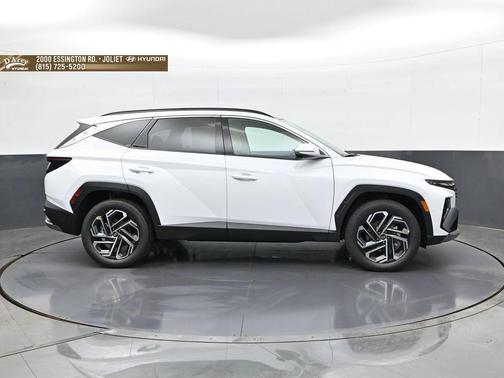 Creamy White Pearl 2026 Hyundai TUCSON Hybrid Limited