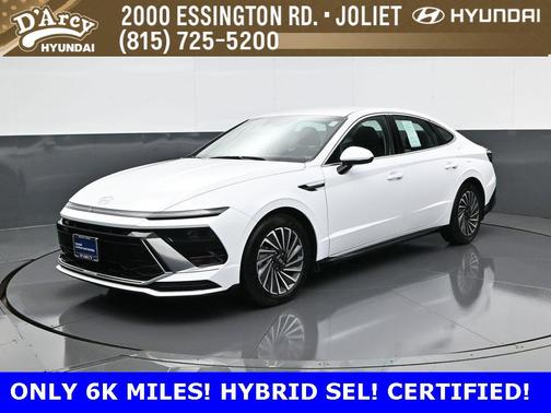2025 Hyundai SONATA Hybrid SE
