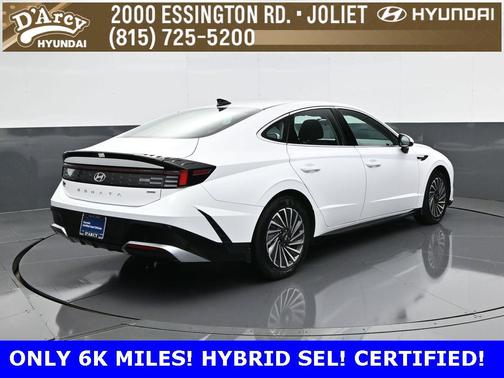 2025 Hyundai SONATA Hybrid SE