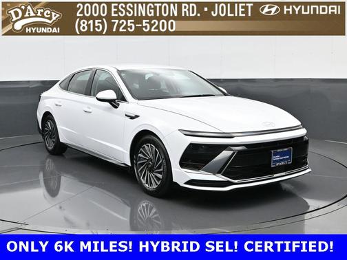 2025 Hyundai SONATA Hybrid SE