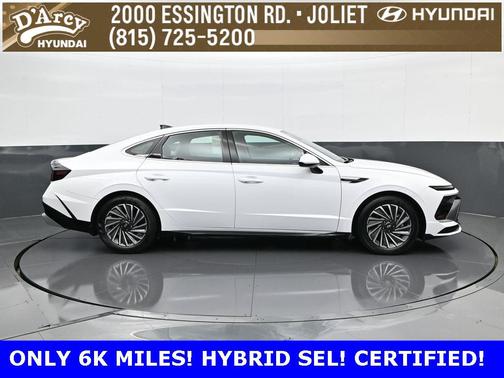2025 Hyundai SONATA Hybrid SE