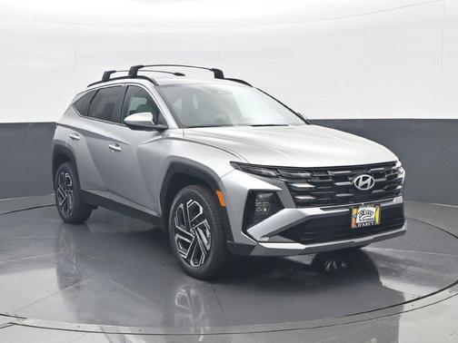 Shimmering Silver 2026 Hyundai TUCSON SEL Plus