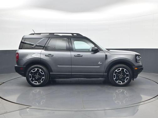 Gray Metallic 2023 Ford Bronco Sport Outer Banks