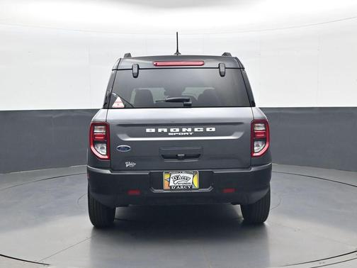Gray Metallic 2023 Ford Bronco Sport Outer Banks