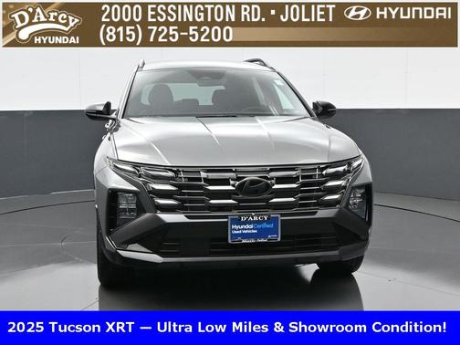 2025 Hyundai TUCSON XRT