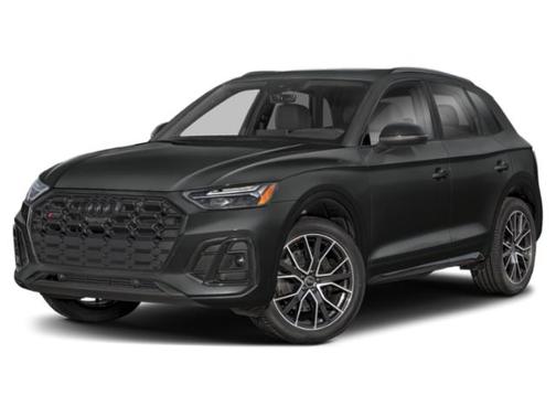 Mythos Black Metallic 2024 Audi SQ5 3.0T Premium Plus