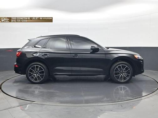 Mythos Black Metallic 2024 Audi SQ5 3.0T Premium Plus