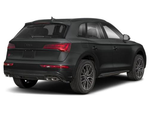 Mythos Black Metallic 2024 Audi SQ5 3.0T Premium Plus