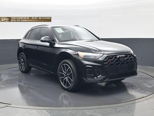 Mythos Black Metallic 2024 Audi SQ5 3.0T Premium Plus