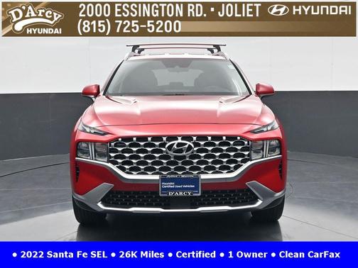 2022 Hyundai SANTA FE SEL 2.4