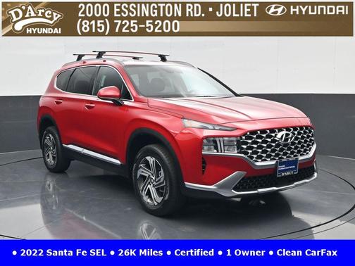 2022 Hyundai SANTA FE SEL 2.4