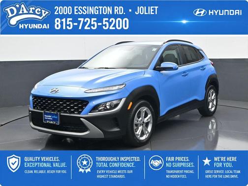 Blue Wave 2022 Hyundai KONA SEL