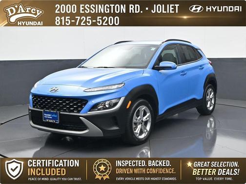 Blue Wave 2022 Hyundai KONA SEL