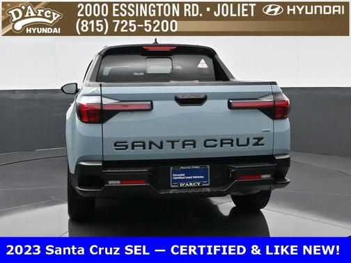2023 Hyundai SANTA CRUZ SEL