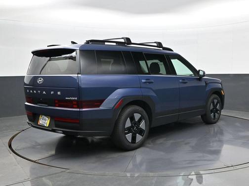 Atlantis Blue 2026 Hyundai SANTA FE SEL 2.4
