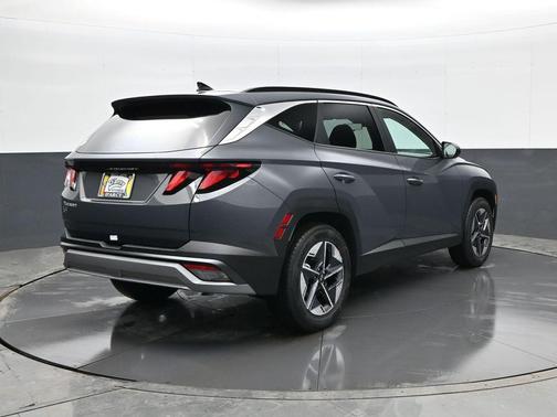 Ecotronic Gray 2026 Hyundai TUCSON SEL