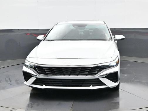 Serenity White Pearl 2026 Hyundai ELANTRA Limited
