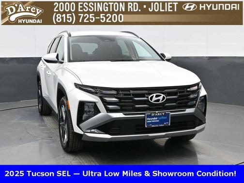 2025 Hyundai TUCSON SEL
