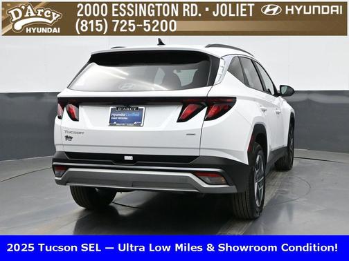 2025 Hyundai TUCSON SEL