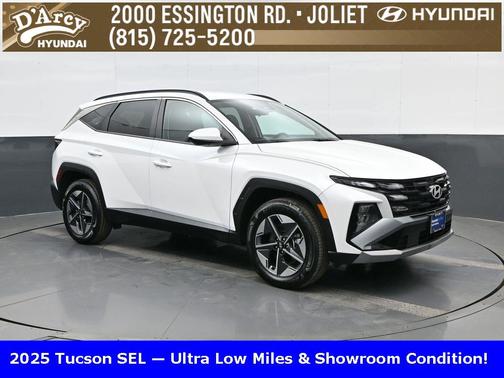 2025 Hyundai TUCSON SEL