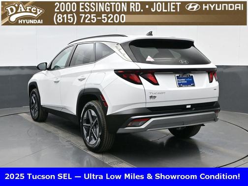2025 Hyundai TUCSON SEL