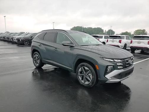 2025 Hyundai TUCSON SEL Convenience