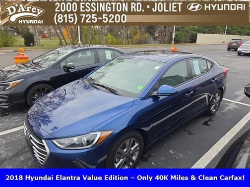2018 Hyundai ELANTRA Value Edition