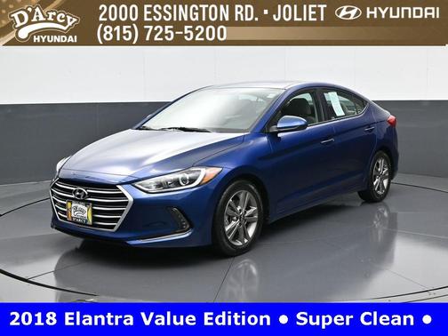 2018 Hyundai ELANTRA Value Edition