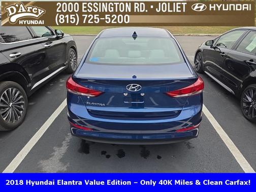 2018 Hyundai ELANTRA Value Edition