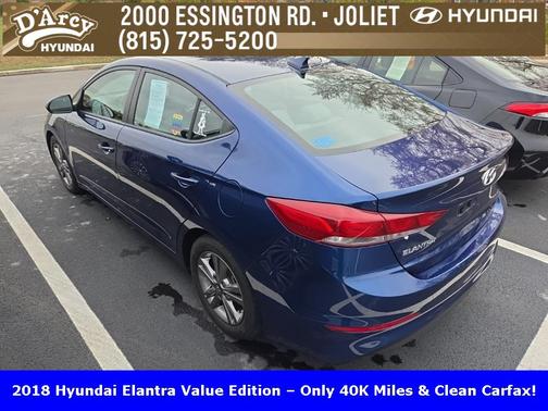 2018 Hyundai ELANTRA Value Edition