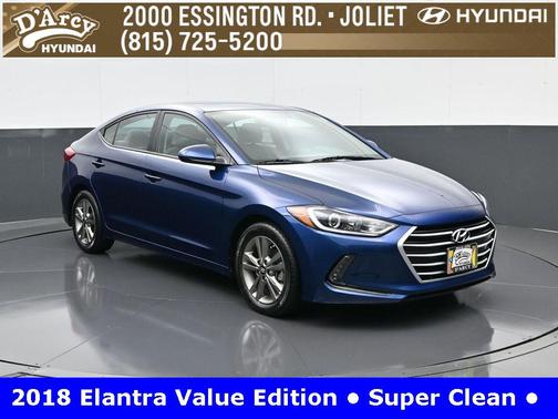 2018 Hyundai ELANTRA Value Edition