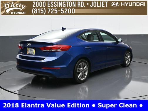2018 Hyundai ELANTRA Value Edition