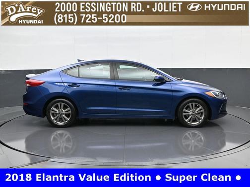 2018 Hyundai ELANTRA Value Edition