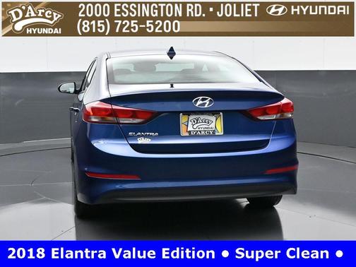 2018 Hyundai ELANTRA Value Edition