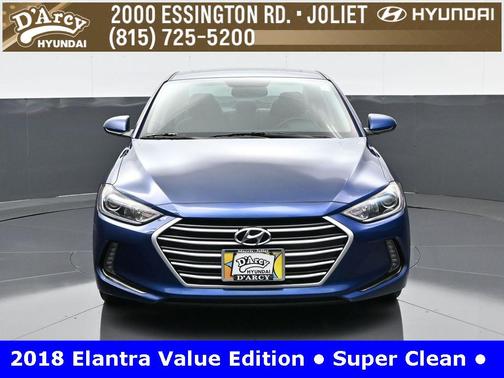 2018 Hyundai ELANTRA Value Edition