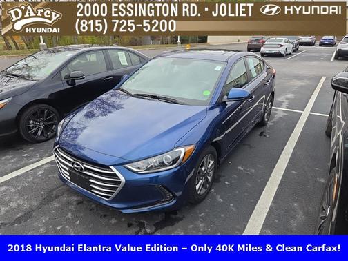 2018 Hyundai ELANTRA Value Edition