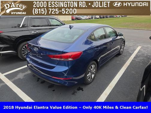2018 Hyundai ELANTRA Value Edition