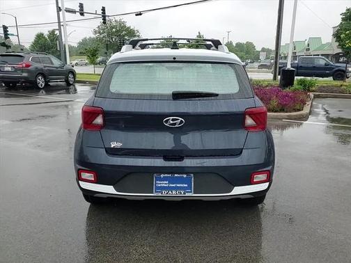 2021 Hyundai VENUE Denim